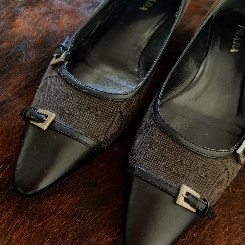 Prada flats